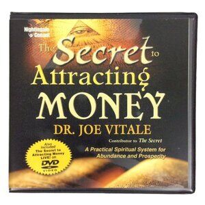 The Secret To Attracting Money By Dr Joe Vitale Audio CD Self Help Course